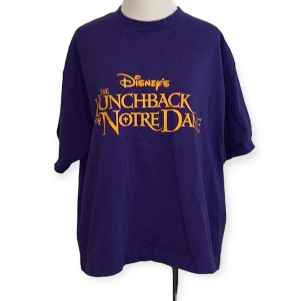 Tultex Disney women’s XL vintage hunchback of notre dame tee